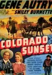 Plakat filmu Colorado Sunset