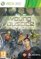 plakat gry Young Justice: Legacy