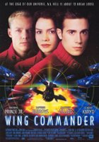 plakat filmu Nieprzerwana akcja - Wing Commander