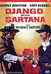 Plakat filmu Django sfida Sartana