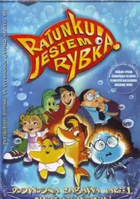 Plakat filmu Ratunku, jestem rybką!