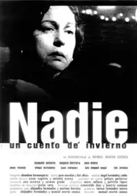 Plakat filmu Nadie (Un cuento de invierno)