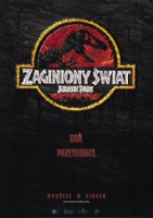 plakat filmu Zaginiony Świat: Jurassic Park