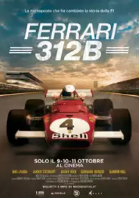 Plakat filmu Ferrari 312B – legenda powraca
