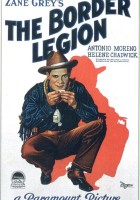 plakat filmu The Border Legion