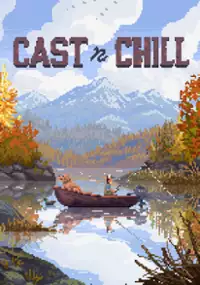 Plakat gry Cast n Chill