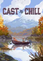 plakat gry Cast n Chill