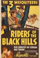 plakat filmu Riders of the Black Hills