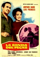 plakat filmu La Banda del Pecas
