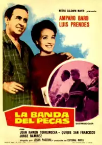 Plakat filmu La Banda del Pecas