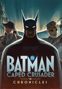 Plakat gry Batman: Caped Crusader - Chronicles