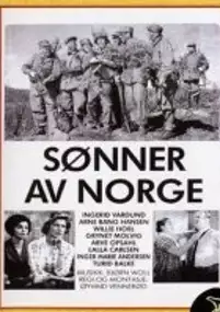 Plakat filmu S&oslash;nner av Norge