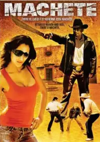 Plakat filmu Machete