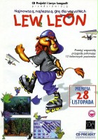 plakat filmu Lew Leon