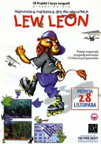 Plakat gry Lew Leon