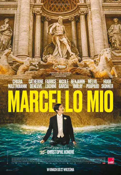 plakat filmu Marcello Mio