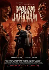 Plakat filmu Malam Para Jahanam