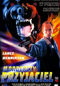 Plakat filmu Morderczy przyjaciel