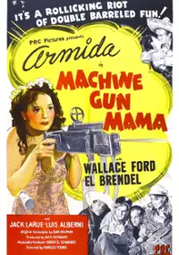 Plakat filmu Machine Gun Mama