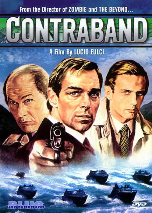 plakat filmu Kontrabanda