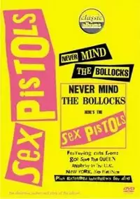 Plakat filmu Klasyczne albumy rocka - Sex Pistols „Never Mind the Bollocks”