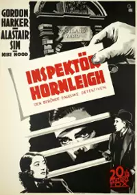 Plakat filmu Inspector Hornleigh