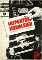 plakat filmu Inspector Hornleigh