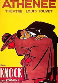 Plakat filmu Knock, ou le triomphe de la m&eacute;decine