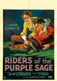 Plakat filmu Riders of the Purple Sage