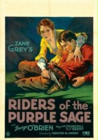 plakat filmu Riders of the Purple Sage
