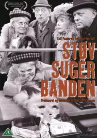 Plakat filmu Støvsugerbanden