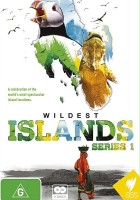 plakat filmu Najdziksze wyspy świata