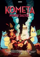 plakat filmu Kometa nad Doliną Mumink&oacute;w