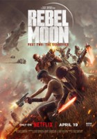 plakat filmu Rebel Moon - Część 2: Zadająca rany