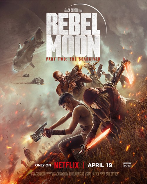 Rebel Moon – Partie 2 : Traiter les blessures (2024) – critique du film