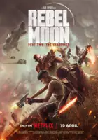 plakat filmu Rebel Moon - Część 2: Zadająca rany