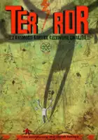 plakat filmu Terror z kosmosu kontra czerwona gwiazda