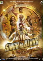 plakat filmu Singh Is Bliing