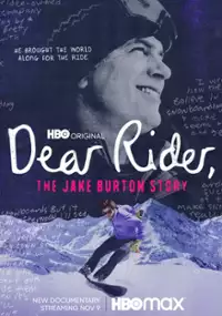 Plakat filmu Dear Rider