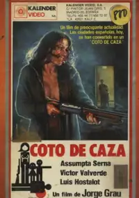 Plakat filmu Coto de caza
