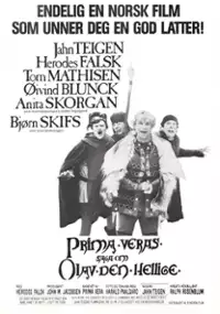 Plakat filmu Prima Veras Saga om Olav den Hellige