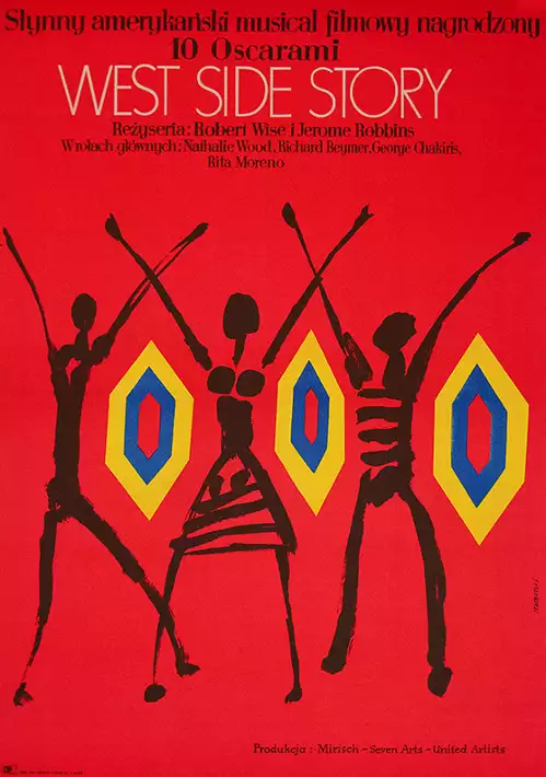 plakat filmu West Side Story