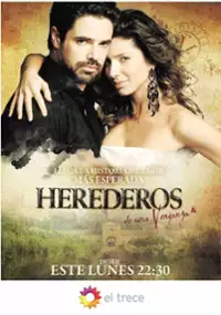 Plakat serialu Herederos de una venganza