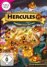Plakat gry 12 Labours of Hercules VI: Race for Olympus