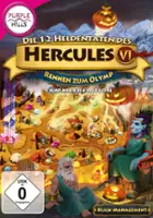 plakat filmu 12 Labours of Hercules VI: Race for Olympus