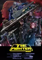 plakat filmu TIE Fighter
