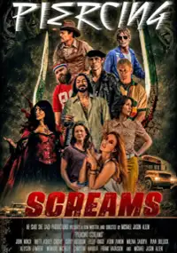Plakat filmu Piercing Screams