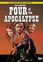 plakat filmu Czterech jeźdźców Apokalipsy