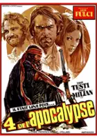 plakat filmu Czterech jeźdźc&oacute;w Apokalipsy
