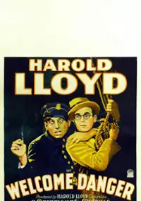 Plakat filmu Rozkosze niebezpieczeństwa
